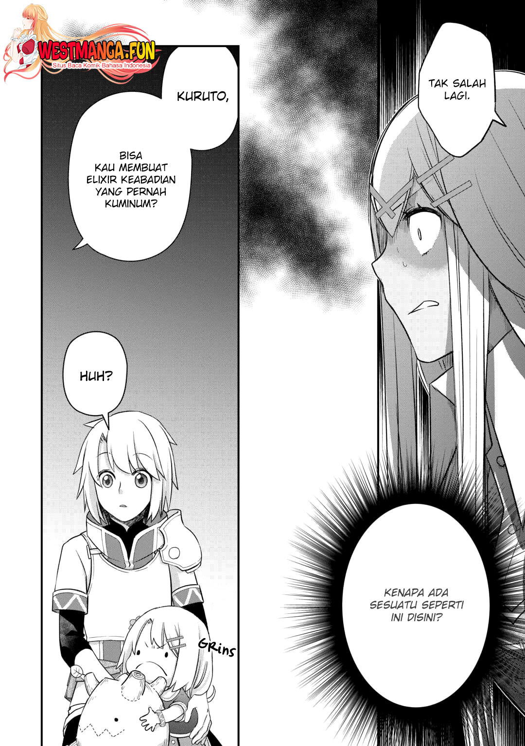 Kanchigai no Atelier Master Chapter 47 Gambar 3